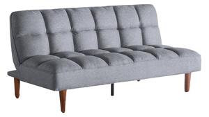 Nina Click Clack Sofa Bed in Putty Grey