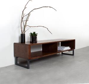 Henley TV Stand On Minimalist Square Legs