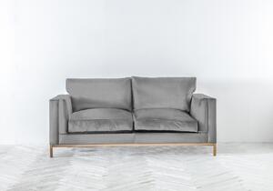 Jamie Three-Seater Sofa in Silver Spoon