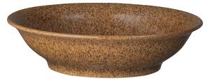 Studio Craft Chestnut Medium Shallow Bowl