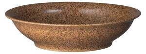 Studio Craft Chestnut Large Shallow Bowl
