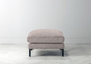 Justin Footstool in Blush Pink
