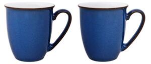 Imperial Blue 2pc mug set