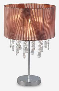 Venetian Blush Pink Table Lamp