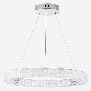 LED Ceiling Pendant with Diamond Pattern