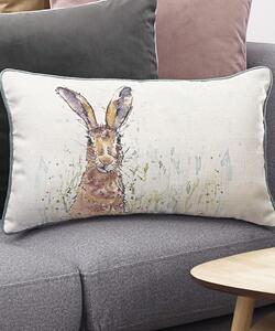 Damart Rabbit Watercolour Cushion