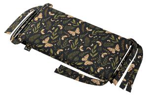 Crib rail cover