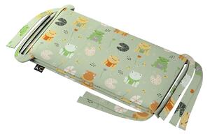 Crib rail cover