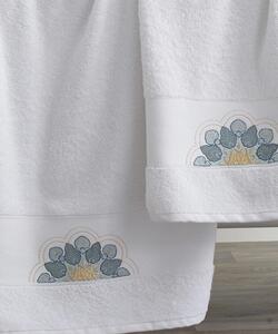 Damart Damask Embroidered Towel