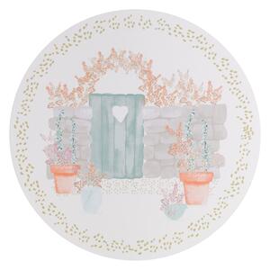 Denby Walled Garden Round Placemats Pack of 6