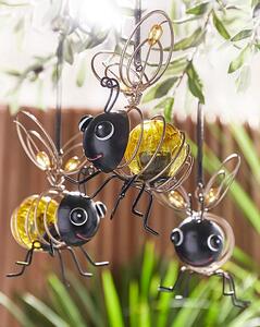 Smart Garden Set of 3 Solar Spiral Bees