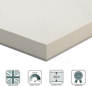 React Ortho Foam Mattress | Rolled | Firm | Mattresses | Double | King