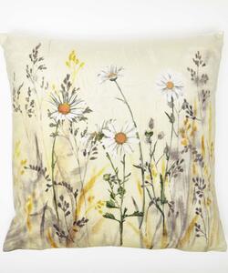 Damart Pack of 2 Daisy Floral Cushion Covers