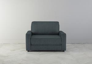 Dacre Single Sofabed in Denim Blue