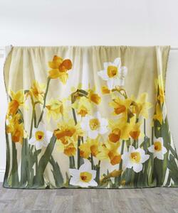 Damart Pack of 2 Daffodil Throws