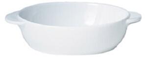 White By Denby Small Oval Dish