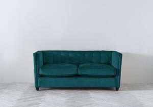 Lia Three-Seater Sofa in Spanish Blue
