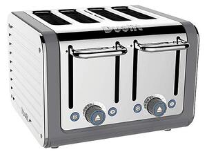 Dualit Architect Grey 4 Slot Toaster