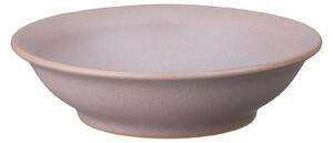 Impression Pink Medium Shallow Bowl