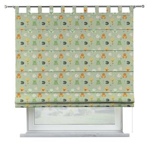 Oli tab top roman blind