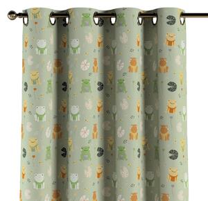 Eyelet curtains
