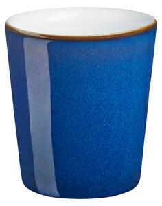 Imperial Blue handleless mug