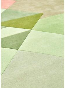 Bordeaux Vert Rug - 120 x 180 cm / Green / Wool
