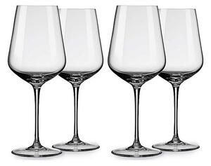 Villeroy & Boch 4 Red Wine Glasses
