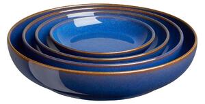 Imperial Blue 4 Piece Nesting Bowl Set