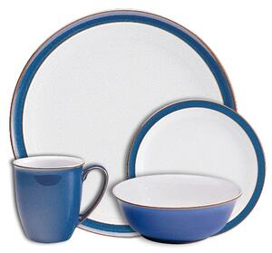 Imperial Blue 16 Piece Tableware Set