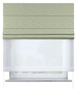 Voile and fabric roman blind (DUO II)