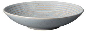 Studio Blue Pebble Medium Ridged Bowl