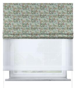 Voile and fabric roman blind (DUO II)