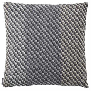 Charcoal Cushion - 43 x 43 cm / Grey / Wool