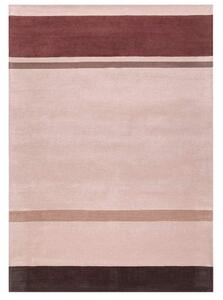 Stripe Rug - 120 x 180 cm / Neutral / Wool