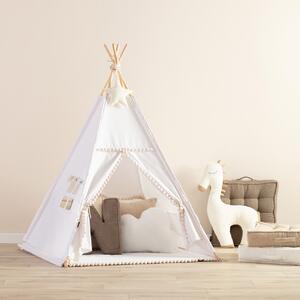 Tepees with pompoms