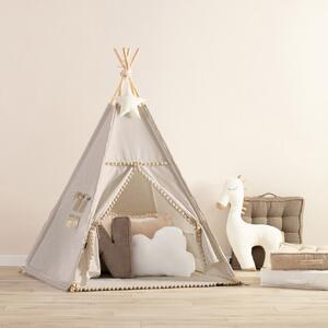 Tepees with pompoms