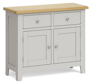 Lundy Grey Small Sideboard | Roseland Furniture