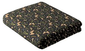 Stripe quilted throw