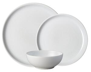 Intro Stone White 12 Piece Tableware Set