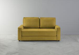 Dacre Three-Seater Sofabed in Summer Buttercup