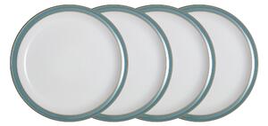 Azure 4 Piece Dinner Plate Set