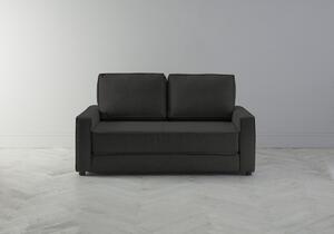 Dacre Two-Seater Sofabed in Obsidian Black