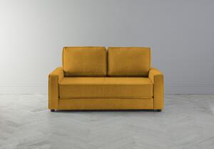 Dacre Two-Seater Sofabed in Medallion Gold