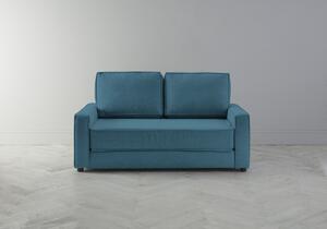 Dacre Two-Seater Sofabed in Spanish Blue