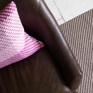 Magenta Cushion - 43 x 43 cm / Pink / Wool & Silk