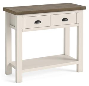 Hove Ivory Wooden Console/Hallway Table | Roseland Furniture