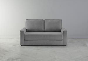 Dacre Two-Seater Sofabed in Proper Grey