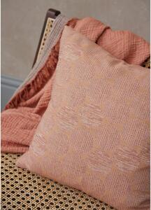 Dunes Dusk Cushion - 43 x 43 cm / Pink / Cotton