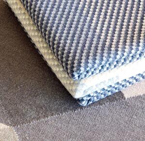 Charcoal Lambswool Fabric - Per metre / Grey / Wool